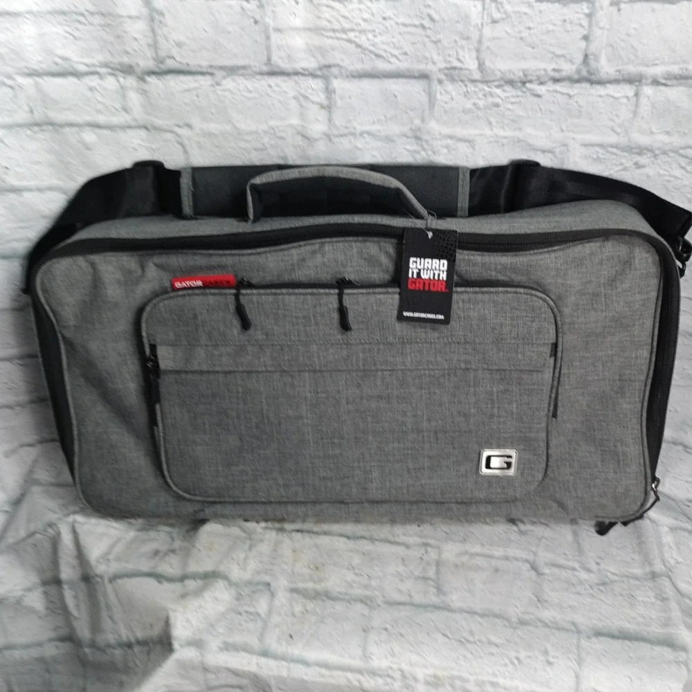 Gator GT-2412-GRY Gray Transit Series Accessory Padded Gig Bag 24